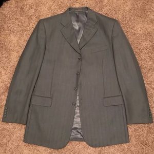 Grey Suit Jacket